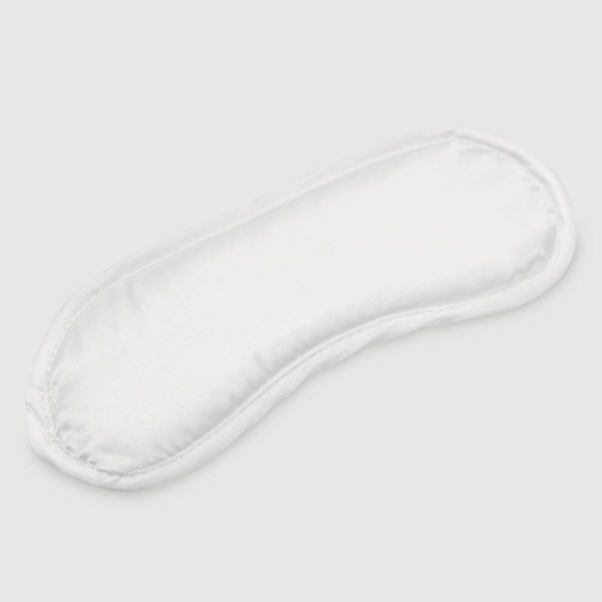 Σατέν Μάσκα Συσκότισης Satin Blindfold – Λευκή by Sexopolis