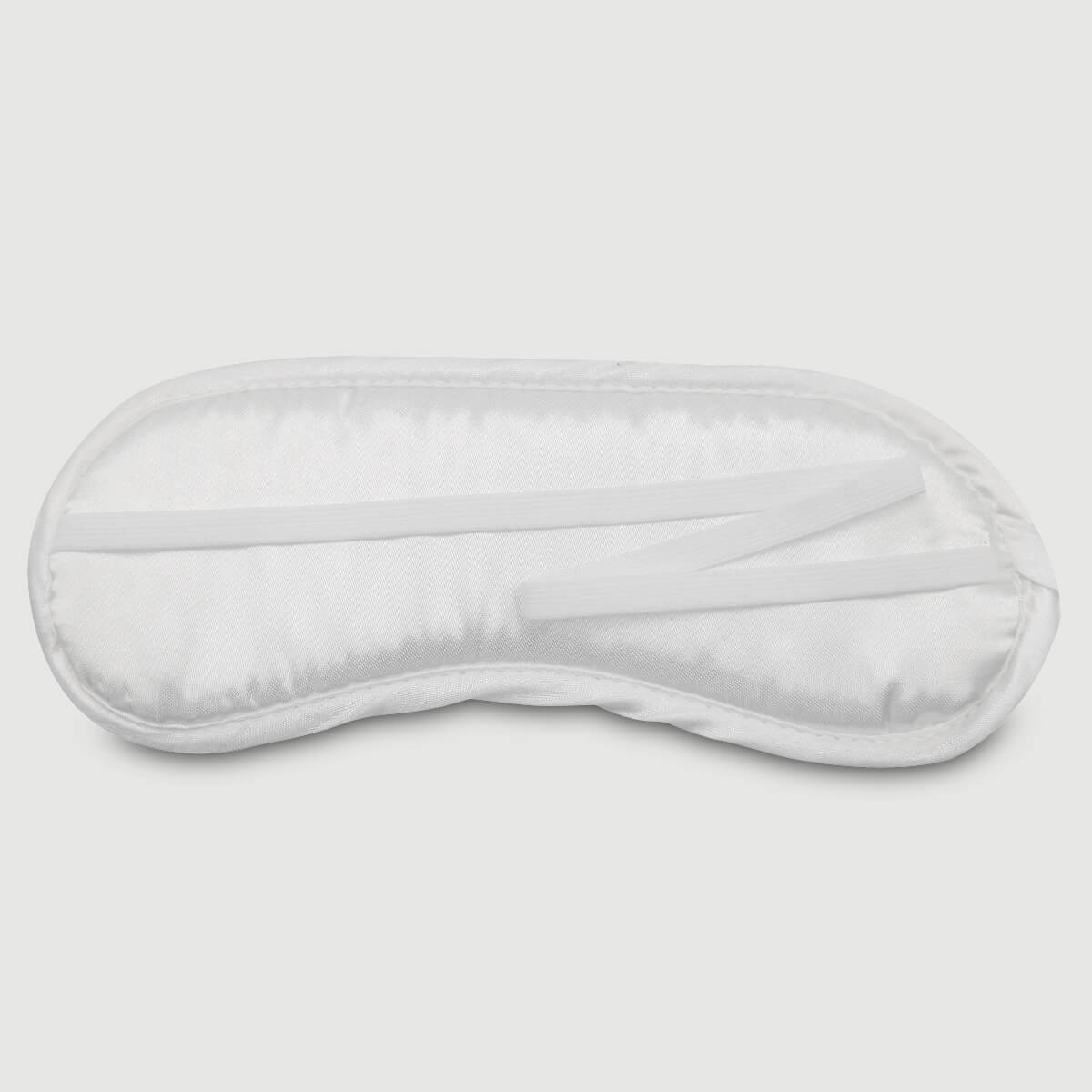 Σατέν Μάσκα Συσκότισης Satin Blindfold – Λευκή by Sexopolis