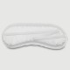 Σατέν Μάσκα Συσκότισης Satin Blindfold – Λευκή by Sexopolis