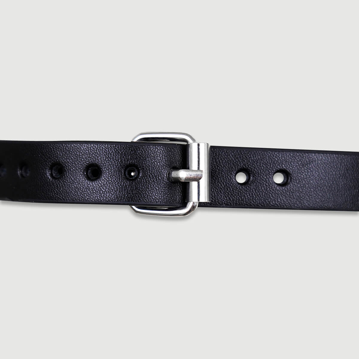 Δερμάτινη Μάσκα Με Αυτιά Ποντικιού & Ρυθμιζόμενο Λουρί Leather Mouse Ear Mask With Adjustable Strap - Μαύρο by Sexopolis