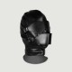 Blindfolded Mask with Breathable Ball Gag - Black by Sexopolis