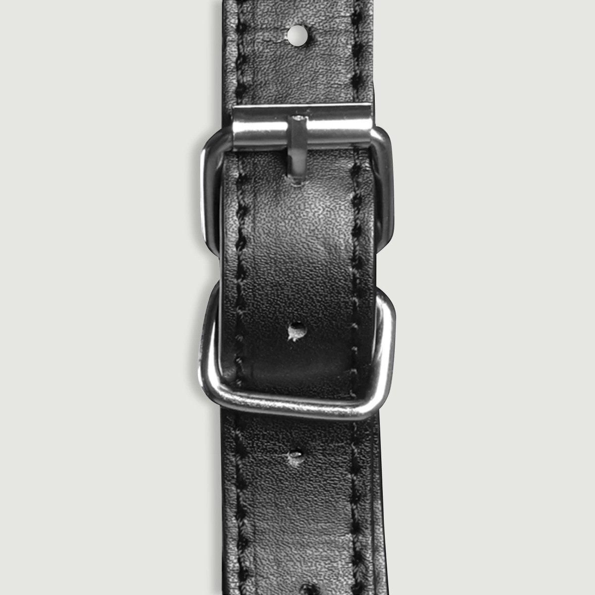 Head Harness with Zip Up Mouth & Lock - Black by Sexopolis