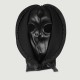 Full Face Bondage Mask Zip Up Full Face - Black by Sexopolis
