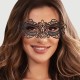 Μάσκα Enchanting Eye Mask Set - Μαύρη by Sexopolis