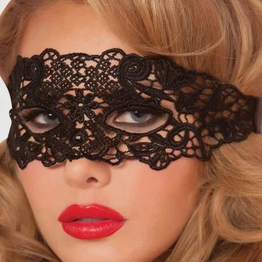 Μάσκα Enchanting Lace Eye Mask - Μαύρη