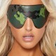 Army Themed Eye Mask - Green by Sexopolis