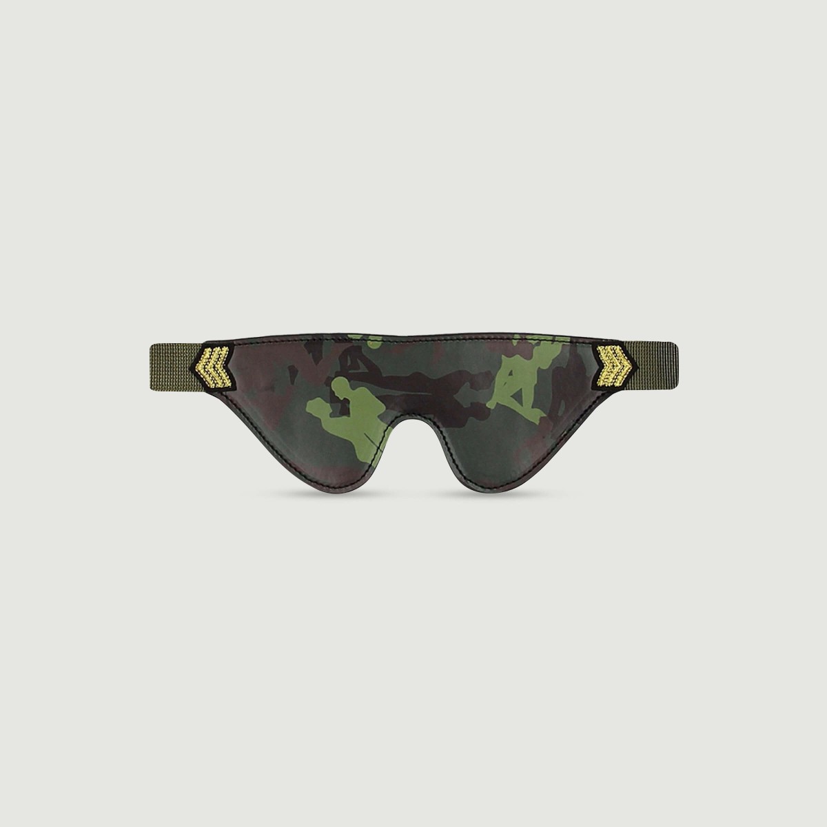 Army Themed Eye Mask - Green by Sexopolis