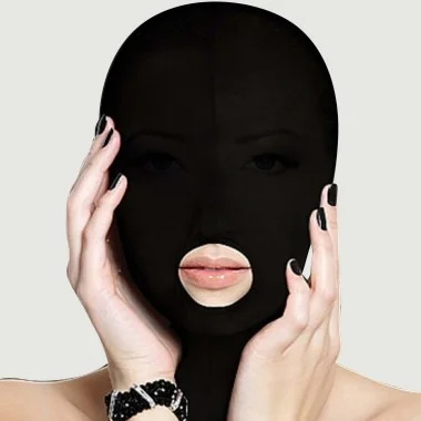 Subversion Mask Dark - Black