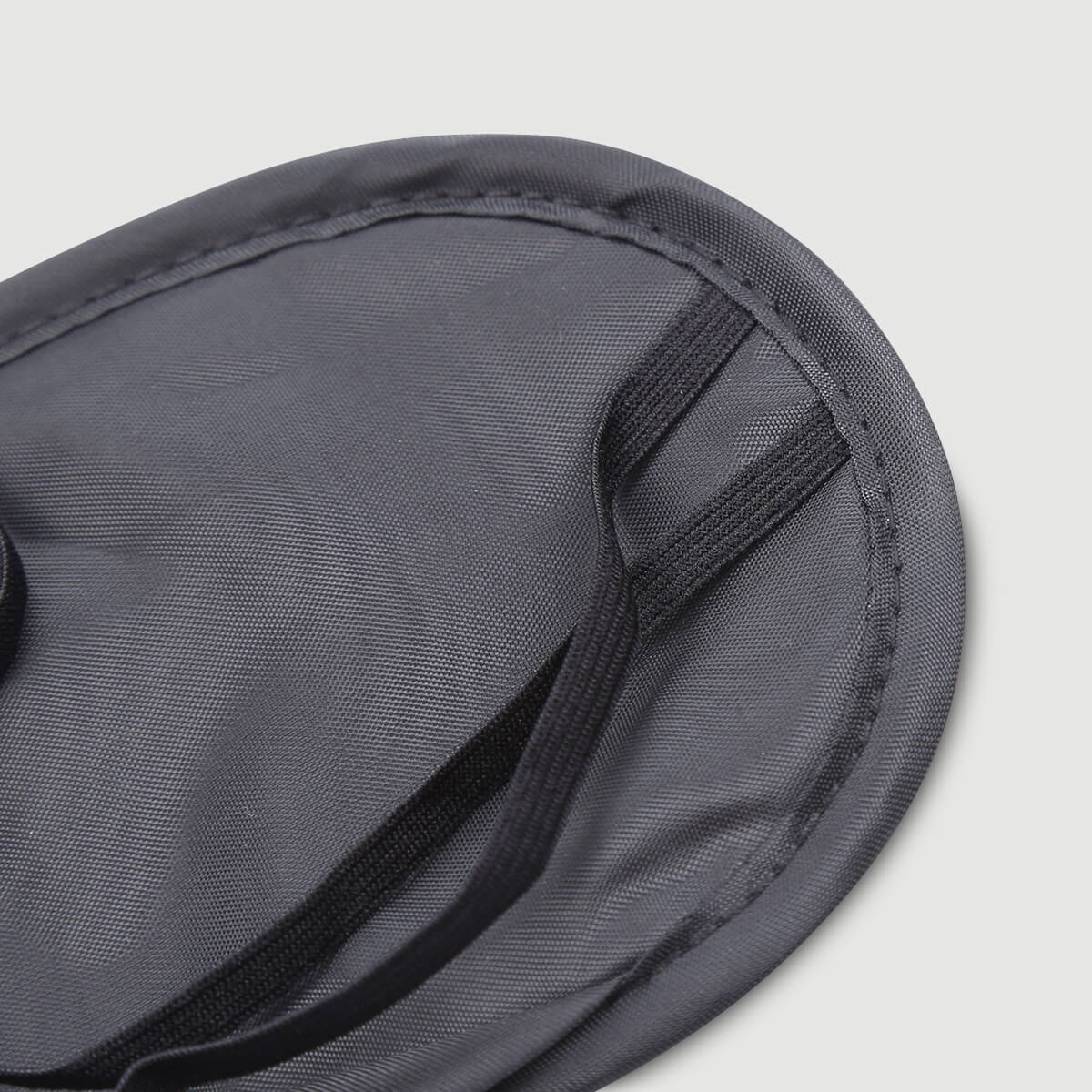 Μάσκα Συσκότισης Ματιών Satin Blindfold – Μαύρη by Sexopolis