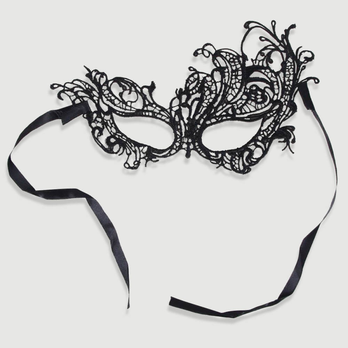 Μάσκα Tether Lace Eye Mask - Μαύρη by Sexopolis