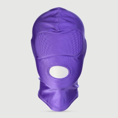 Medium Κουκούλα Με Άνοιγμα Στόματος Full Head Hood With Mouth Opening – Μωβ