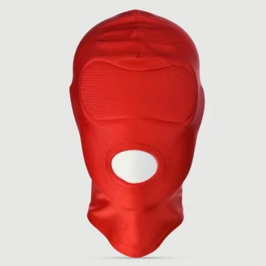 Medium Κουκούλα Με Άνοιγμα Στόματος Open Mouth Hood – Κόκκινη