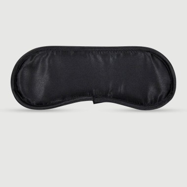 Σατέν Μάσκα Συσκότισης Satin Blindfold – Μαύρη