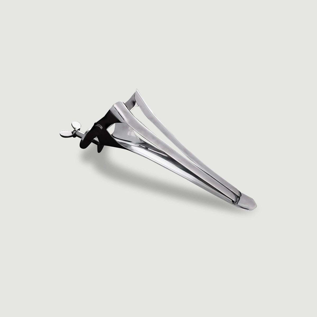 Huge Equine Anal Speculum 46 cm - Silver by Sexopolis