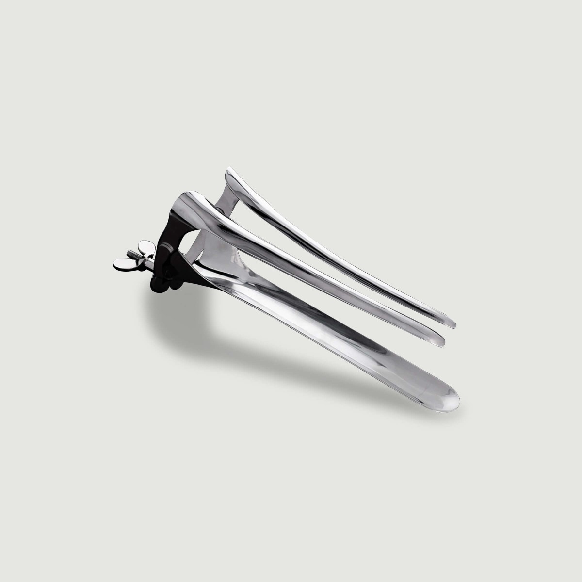 Huge Equine Anal Speculum 46 cm - Silver by Sexopolis