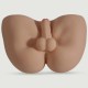 Μεγάλο Αυνανιστήρι με Πέος & Πρωκτό Buttocks & Penis Love Masturbator by Sexopolis