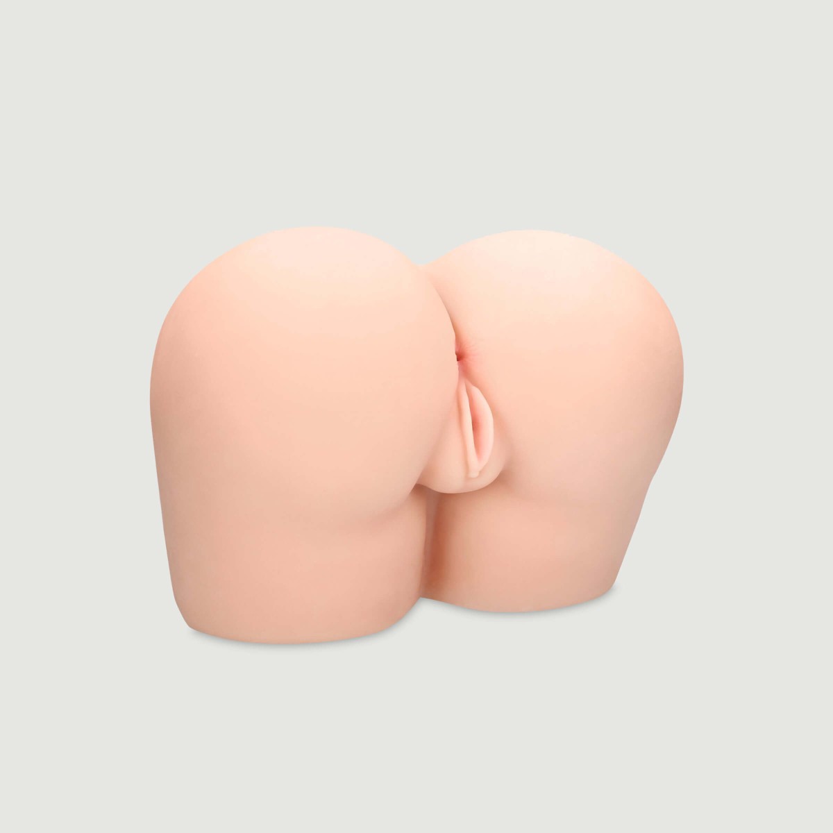 Μεγάλο Ομοίωμα Αιδοίου & Πρωκτού σε Στάση στα 4 Booty Bator XXL Doggy Style Pussy & Ass Masturbator - Φυσικό Χρώμα by Sexopolis