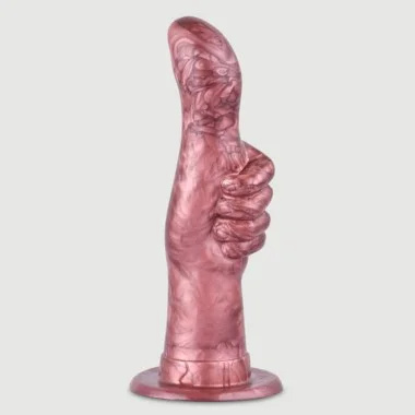 Δάχτυλο Σιλικόνης Για Fisting Αντίχειρας Silicone Thumbnail Fisting Plug 15 x 3,5 cm - Ροζ