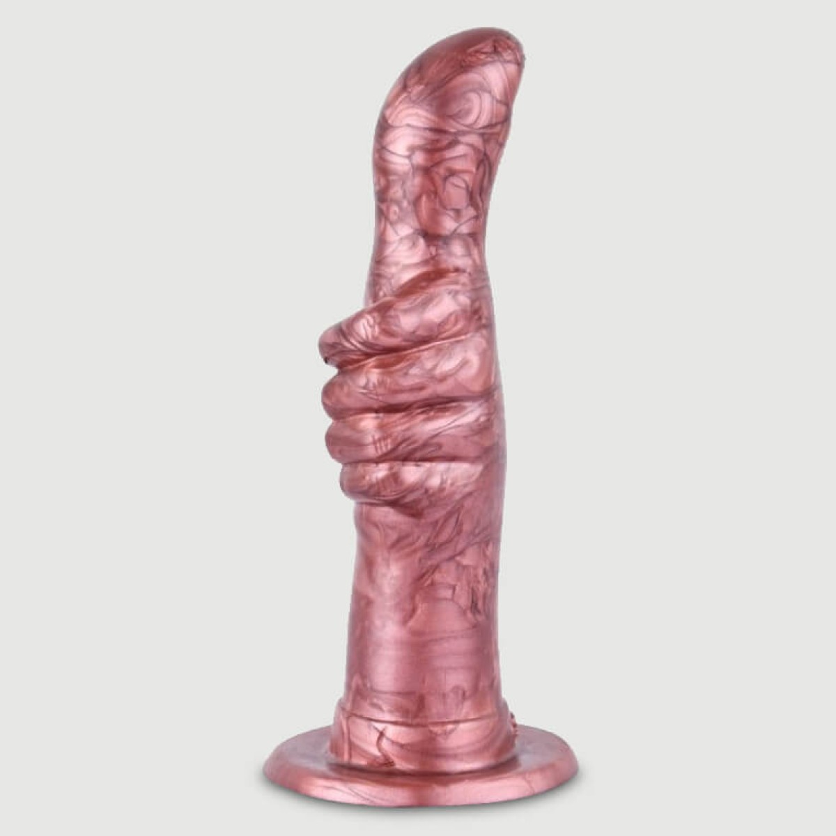 Δάχτυλο Σιλικόνης Για Fisting Αντίχειρας Silicone Thumbnail Fisting Plug 15 x 3,5 cm - Ροζ by Sexopolis