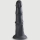 Dildo Αλόγου Σιλικόνης Horsy Large Silicone Dildo - Μαύρο by Sexopolis