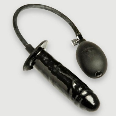 Dildo Που Φουσκώνει Inflatable Dildo Swell 12 x 3,5 cm Small - Μαύρο