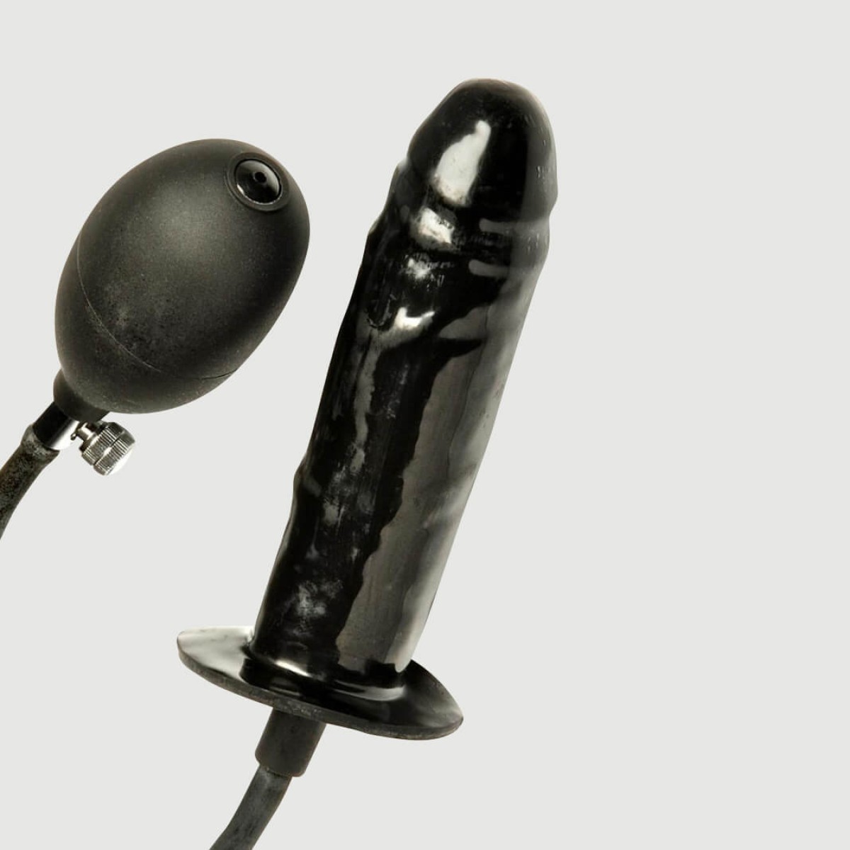 Dildo Που Φουσκώνει Inflatable Dildo Swell 12 x 3,5 cm Small - Μαύρο by Sexopolis