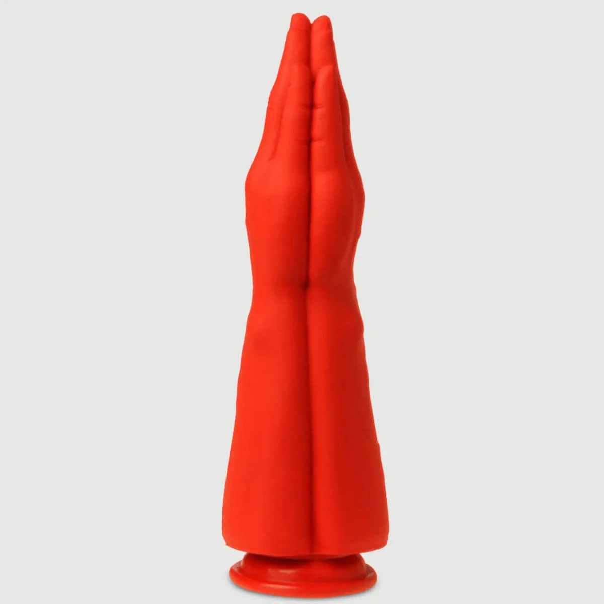 Double Silicone Fisting Hand Stretch No. 3 30 x 9 cm - Red by Sexopolis