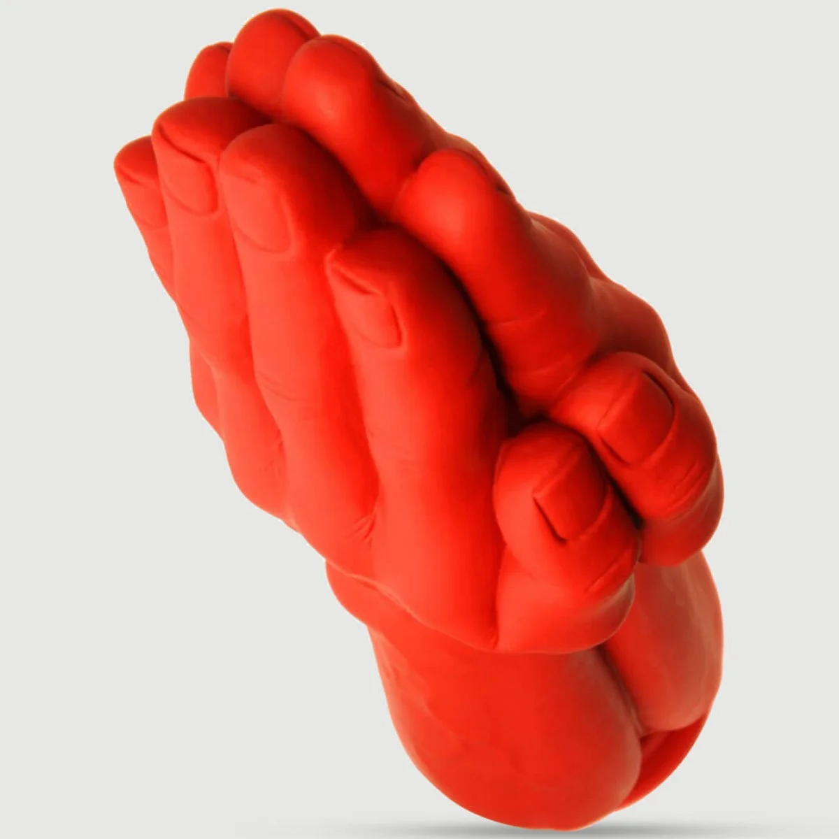 Double Silicone Fisting Hand Stretch No. 3 30 x 9 cm - Red by Sexopolis