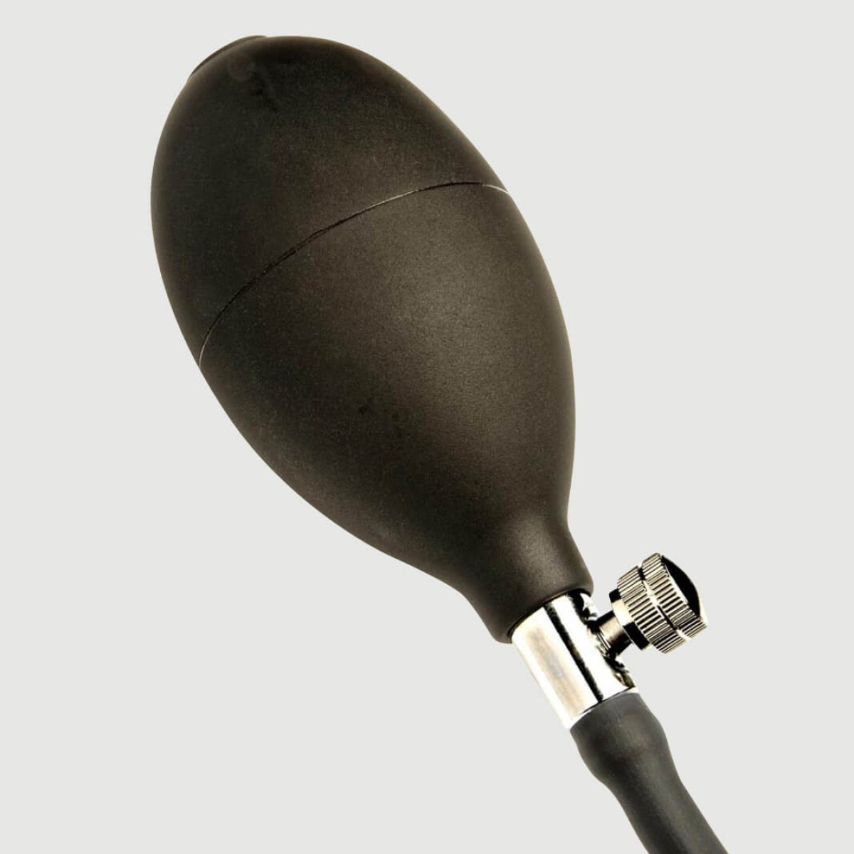 Φουσκωτό Πρωκτικό Dildo Inflatable Plug Ball 11 x 7,5 cm - Μαύρο by Sexopolis