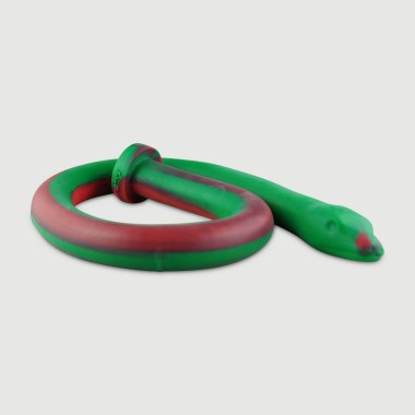 Μακρύ Dildo Φίδι Σιλικόνης Για Depth Play Cobra In My Ass Platinum Silicone Medium Anal Dildo For Depth Play 89 cm - Πορτοκαλί