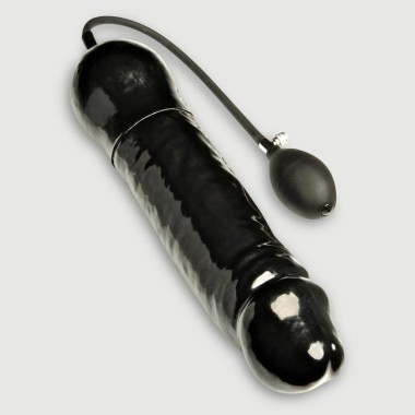 Τεράστιο Φουσκωτό Dildo Inflatable Giant Swell Dildo 33 cm x 7 cm - Μαύρο