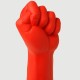 Fisting Silicone Hand Stretch No.3 30 x 9.8 cm - Κόκκινο by Sexopolis
