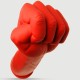 Fisting Silicone Hand Stretch No.3 30 x 9.8 cm - Κόκκινο by Sexopolis