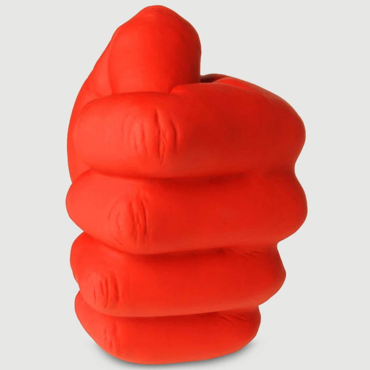 Fisting Silicone Hand Stretch No.3 30 x 9.8 cm - Κόκκινο by Sexopolis