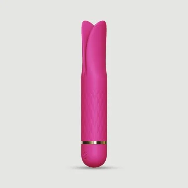 Μίνι Δονητής Σιλικόνης 10 Ταχυτήτων Erika Mini Silicone 10 Function Vibrator - Κόκκινος