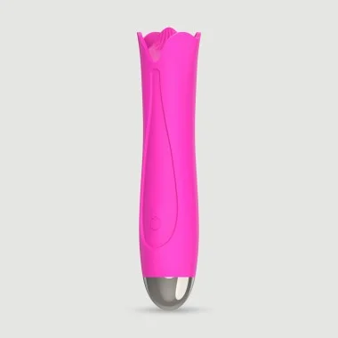 Μίνι Δονητής Σιλικόνης My Mini Tongue Silicone Mini Vibrator - Ροζ