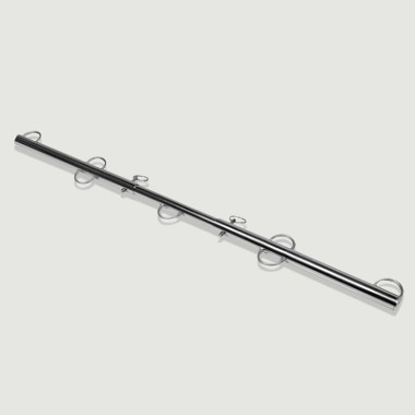 76,5 cm Metal Spreader Bar - Silver