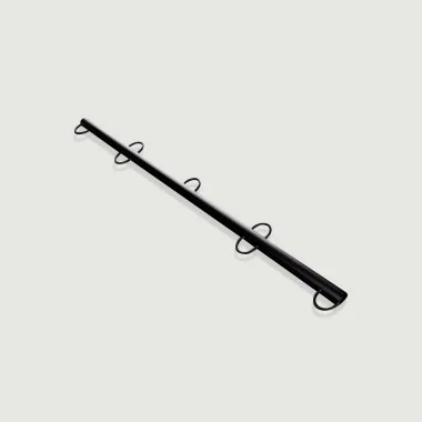 Metal Suspension Hanging Bar 77 cm - Black
