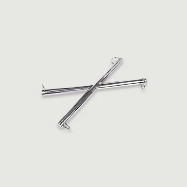 X-Hog Tie Metal Spreader Bar - Silver