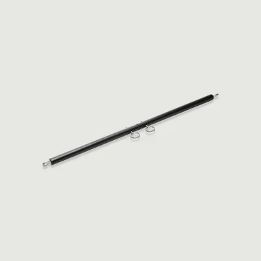Black Steel Adjustable Spreader Bar - Black
