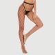 Plus Size Διχτυωτό Καλσόν Fashion Sparkle Fishnet Pantyhose - Μαύρο by Sexopolis