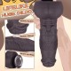 Get Real Large Silicone Soft Silicone Dildo With Suction Cup & Balls 27 x 6,6 cm - Brown by Sexopolis