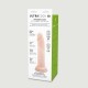 Ομοίωμα Πέους με Βεντούζα Me You Us Ultracock 25 cm Realistic Dildo with Suction Cup - Φυσικό Χρώμα by Sexopolis