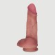 Anthony 20 cm Double Layer Silicone Ultra Realistic Dildo with Balls & Suction Cup - Flesh by Sexopolis