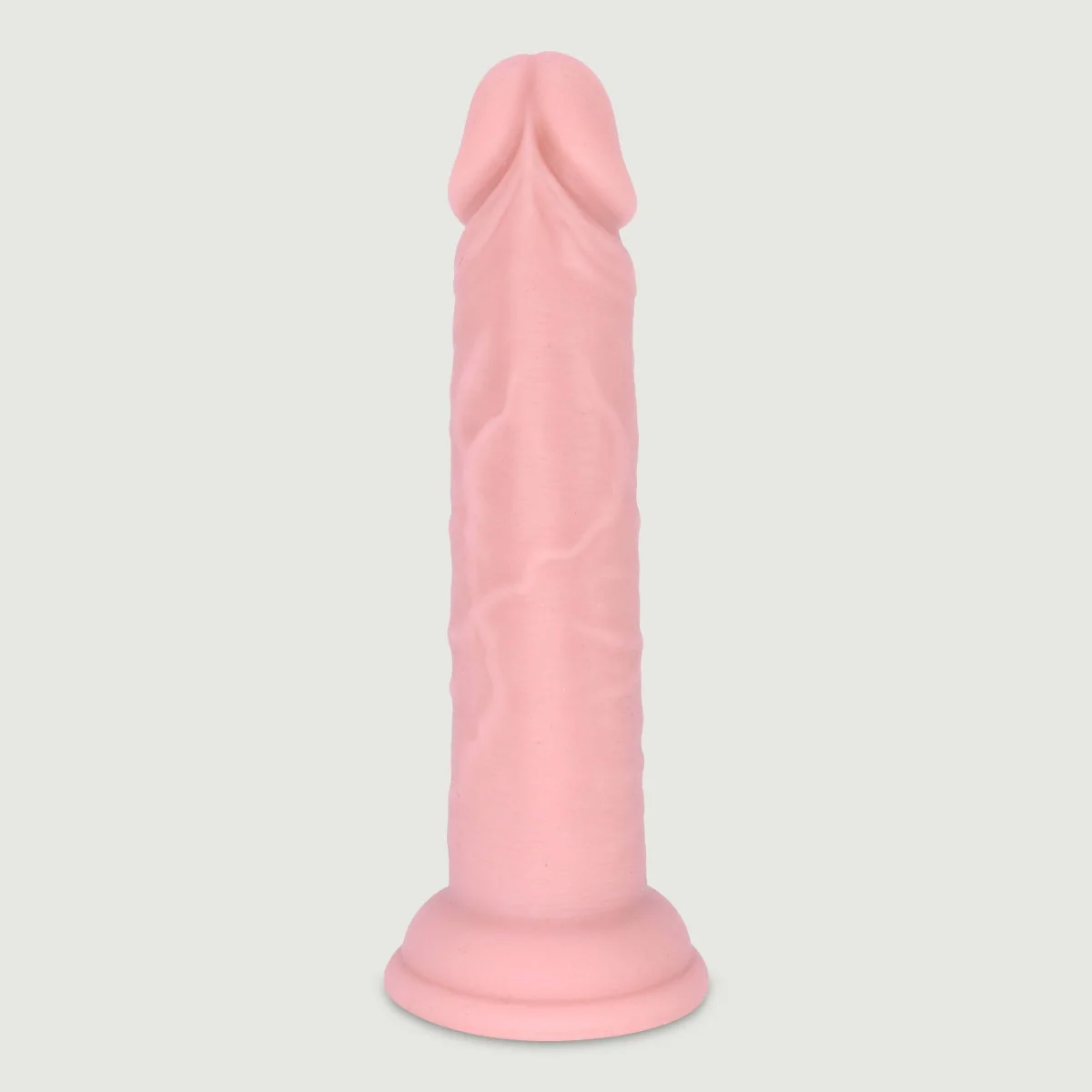 Ομοίωμα Πέους Σιλικόνης Με Βεντούζα Ari 19 cm Realistic Silicone Dildo with Suction Cup - Φυσικό Χρώμα by Sexopolis