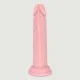 Ομοίωμα Πέους Σιλικόνης Με Βεντούζα Ari 19 cm Realistic Silicone Dildo with Suction Cup - Φυσικό Χρώμα by Sexopolis