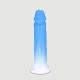 Ομοίωμα Πέους Σιλικόνης Με Βεντούζα Blake 17 cm Realistic Silicone Dildo with Suction Cup - Μπλε by Sexopolis
