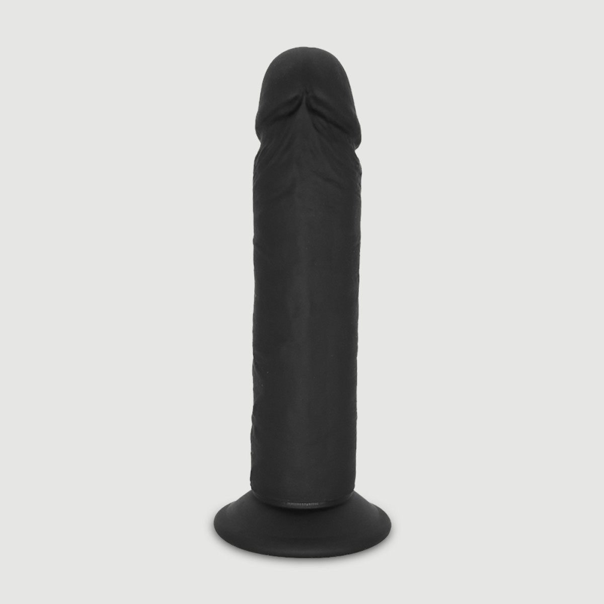 Ομοίωμα Πέους Σιλικόνης Με Βεντούζα Nash 21,5 cm Realistic Silicone Dildo with Suction Cup - Μαύρο by Sexopolis