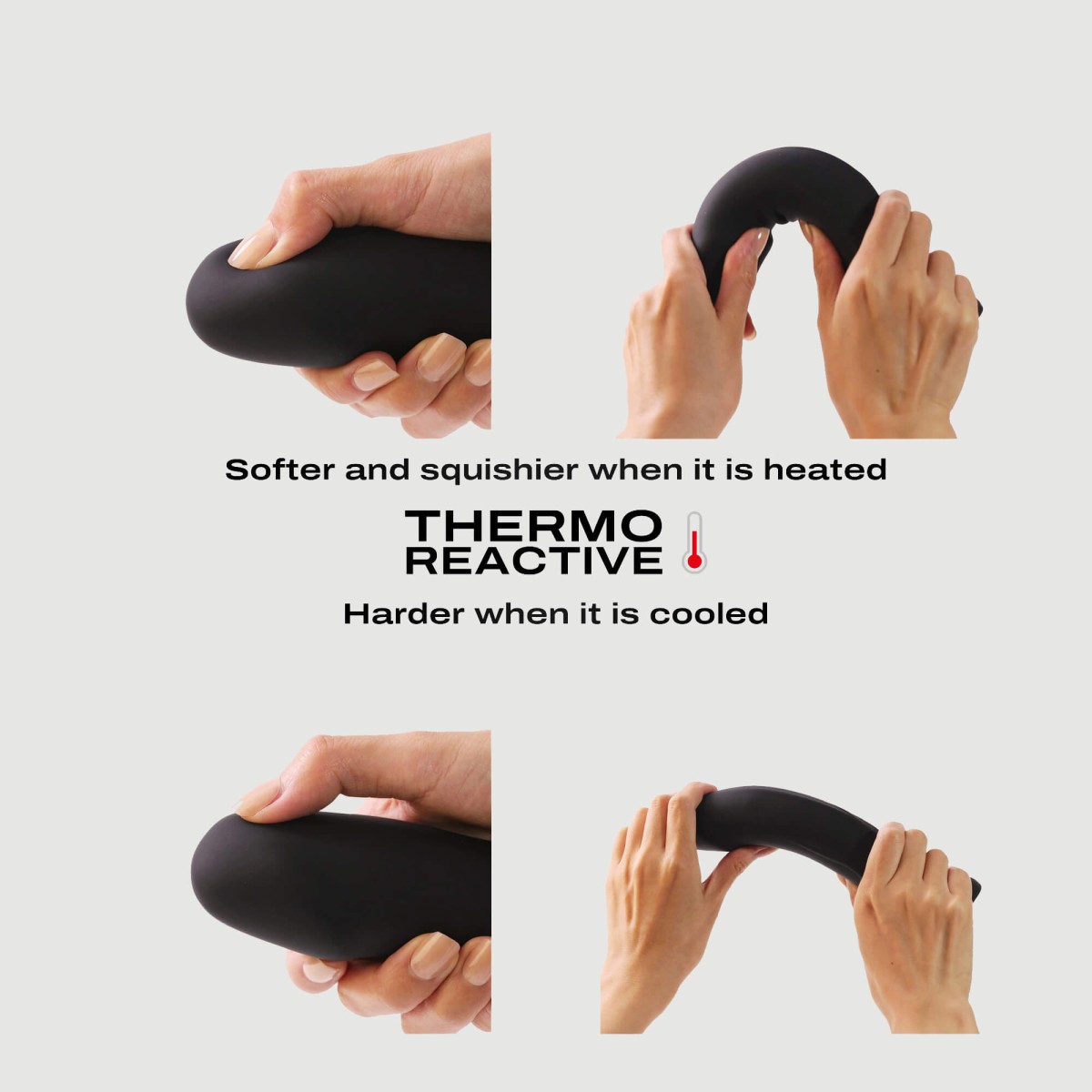 Ομοίωμα Πέους Σιλικόνης με Βεντούζα Real Pleasure Large Realistic Silicone Dildo with Suction Cup - Μαύρο by Sexopolis