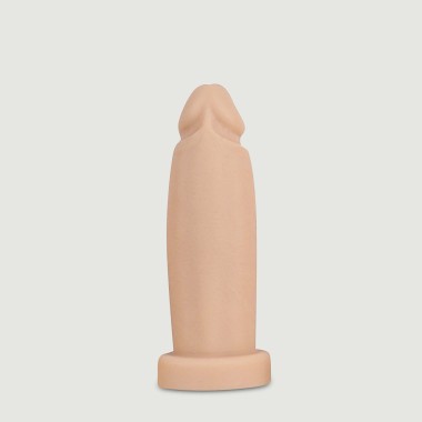 Παχύ Ομοίωμα Πέους Σιλικόνης Pedro Small Realistic Thick Silicone Dildo - Φυσικό Χρώμα